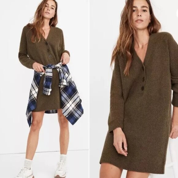 Madewell Dresses & Skirts - Madewell Sweater Dress